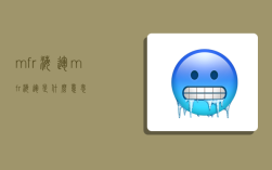 mfr海运,mfr海运是什么意思
