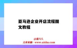 亚马逊企业开店流程图文教程（亚马逊开店操作流程）