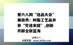 爱六八网“选品大会”展商秀：树脂工艺品并非“穷途末路”,创新开辟全新蓝海