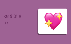 ctn是什么意思,