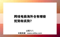 跨境电商海外仓有哪些优势和劣势？