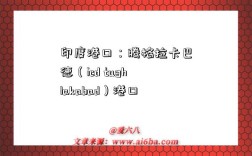 印度港口：腾格拉卡巴德（icd tughlakabad）港口