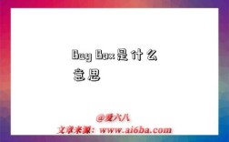 Buy Box是什么意思