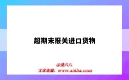 超期末报关进口货物