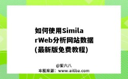 如何使用SimilarWeb分析网站数据(最新版免费教程)（similarweb分析工具）