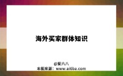 海外买家群体知识