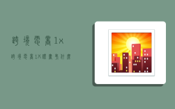 跨境电商1+x,跨境电商1+X证书考什么