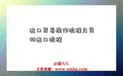 进口贸易操作流程及货物进口流程