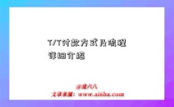 T/T付款方式及流程详细介绍