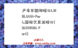 卢布尔雅那港口LJUBLJANA-Port,斯洛文尼亚港口(SLOVENIA Port)