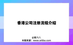 香港公司注册流程介绍（注册香港公司流程须知）