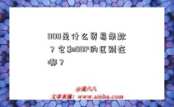 DDU是什么贸易条款？它和DDP的区别在哪？