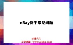 eBay新手常见问题（ebay操作指南）