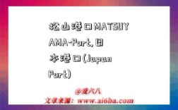 松山港口MATSUYAMA-Port,日本港口(Japan Port)