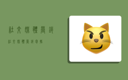 社交媒体营销,社交媒体营销包括