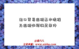 出口贸易退税基本流程及退税必须满足条件