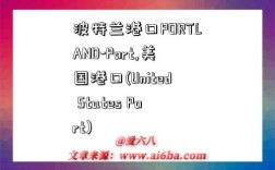 波特兰港口PORTLAND-Port,美国港口(United States Port)