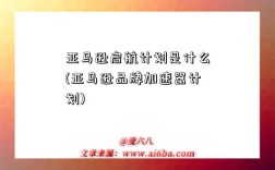 亚马逊启航计划是什么(亚马逊品牌加速器计划)