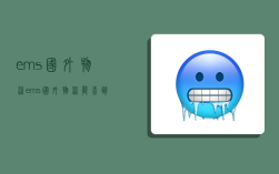 ems国外物流,ems国外物流能查到吗
