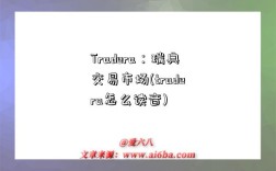 Tradera：瑞典交易市场(tradera怎么读音)