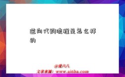 逆向代购流程是怎么样的