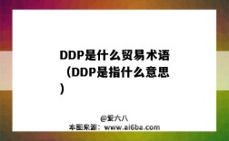 DDP是什么贸易术语（DDP是指什么意思）
