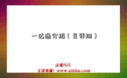 一达通介绍（巨详细）