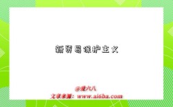 新贸易保护主义