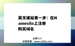 英文建站第一步：在Namesilo上注册购买域名（namesilo域名购买教程）