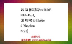 邓弗里斯港口DUMFRIES-Port,英国港口(United Kingdom Port)