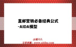 直邮营销必备经典公式-AIDA模型