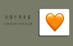 向国外寄东西怎么寄,向国外寄东西怎么寄 价格