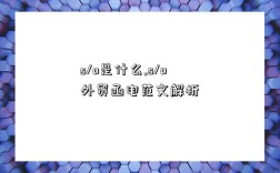 s/o是什么,s/o外贸函电范文解析