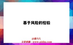 基于风险的检验