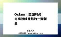 Oxfam：英国时尚电商领域升起的一颗新星