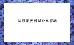 买单报关需要什么资料
