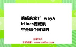 德威航空T’wayAirlines德威航空是哪个国家的（德威航空是哪个国家航空公司）