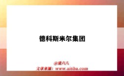 德科斯米尔集团（德科斯米尔集团怎么样）