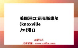 美国港口:诺克斯维尔(knoxville,tn)港口（诺沃西比尔斯克港口）