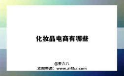 化妆品电商有哪些（电商的化妆品）