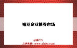 短期企业债券市场