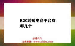 B2C跨境电商平台有哪几个（b2C跨境电商平台有哪几个）