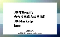 JD与Shopify合作推出官方应用插件JD-Marketplace（shopify定制类插件）