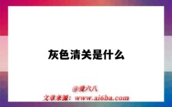 灰色清关是什么（香港清关 灰色安全吗）