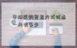 市场采购贸易方式试点一共有多少