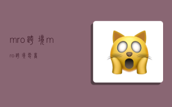 mro 跨境,mro跨境电商