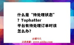 什么是“待处理状态”？Tophatter平台有待处理订单时该怎么办？（待处理订单什么意思）