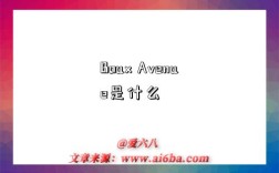 Boux Avenue是什么