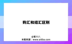 购汇和结汇区别（购汇和结汇区别咋有差价）