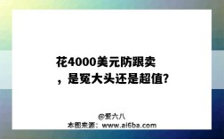 花4000美元防跟卖，是冤大头还是超值？